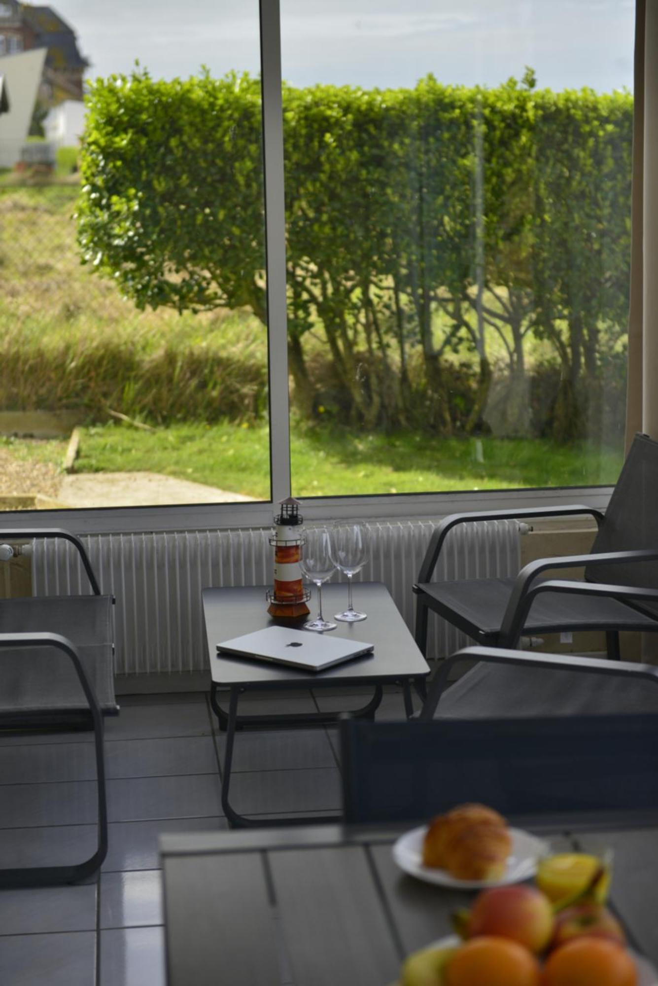 Le Cottage De La Baie - Vue Mer En Baie De Somme Woignarue ภายนอก รูปภาพ