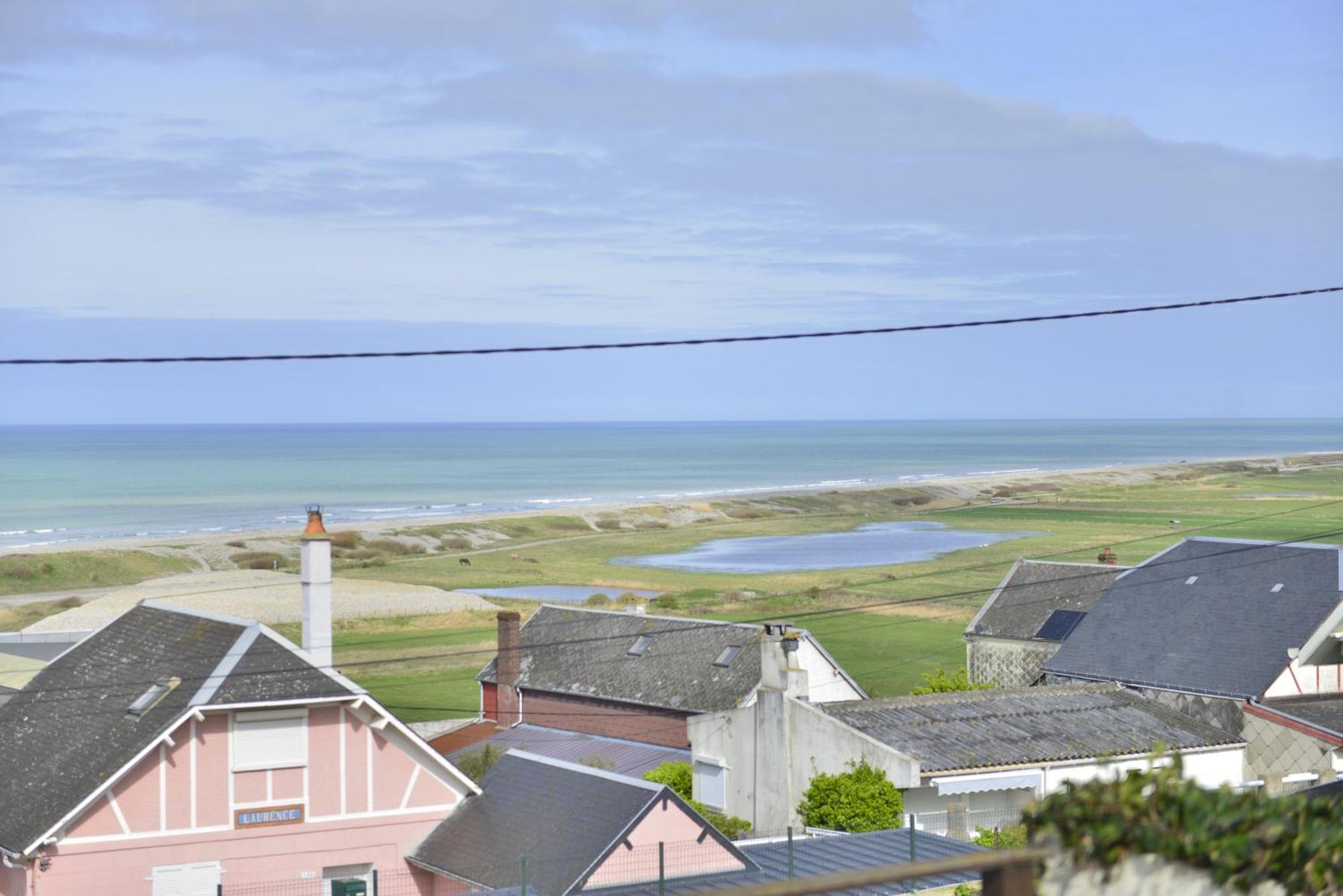 Le Cottage De La Baie - Vue Mer En Baie De Somme Woignarue ภายนอก รูปภาพ